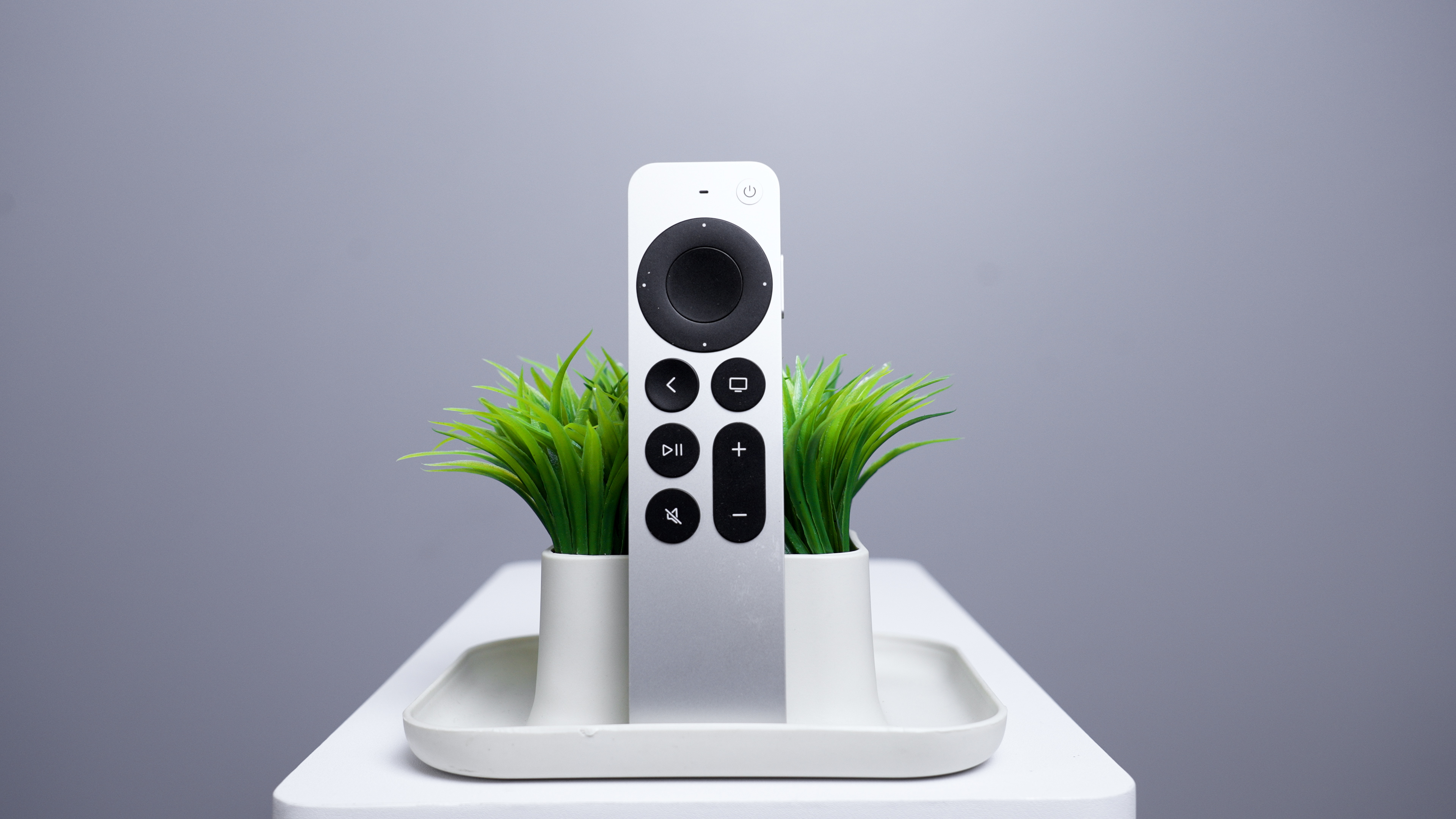 The new Apple TV 4K Siri remote featuring a USB-C connector